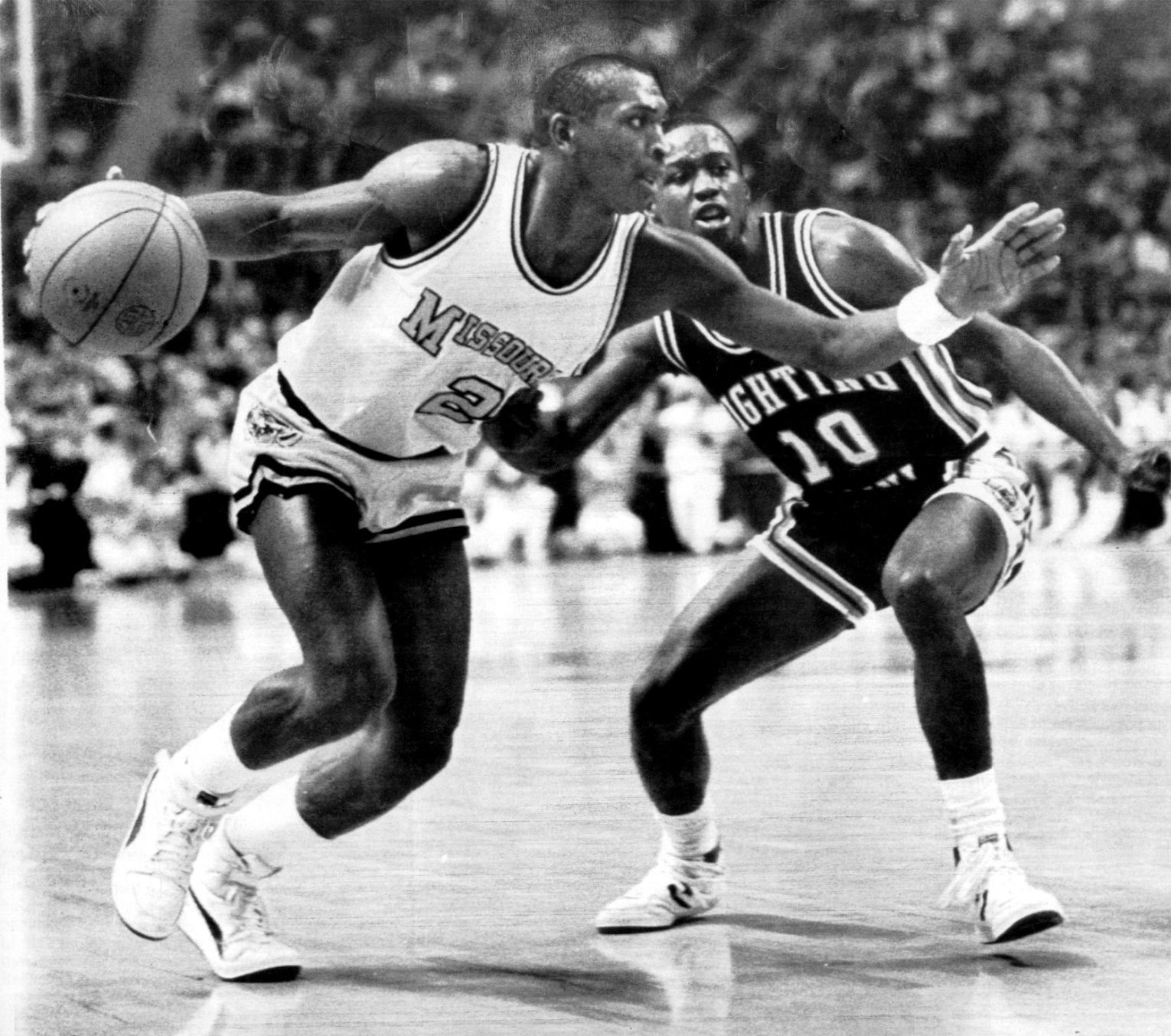 The St. Louis Arena - 1985